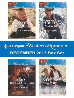 cover image of Harlequin Western Romance December 2017 Box Set